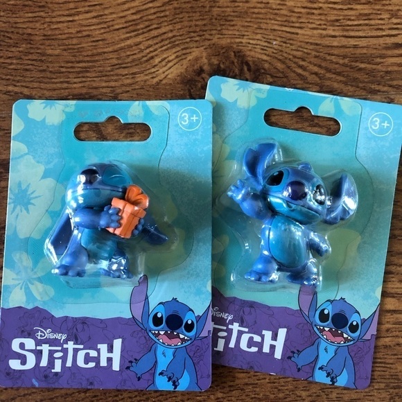Disney Stitch: figures set - Picture 1 of 2